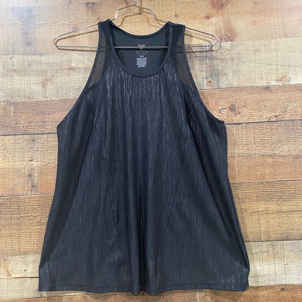 Lane Bryant Livi Active Athleisure Workout Tank Size 18/20